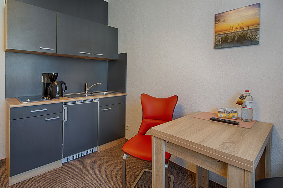 Doppelzimmer in der Pension Zur Eiche in Ahlbeck Insel Usedom