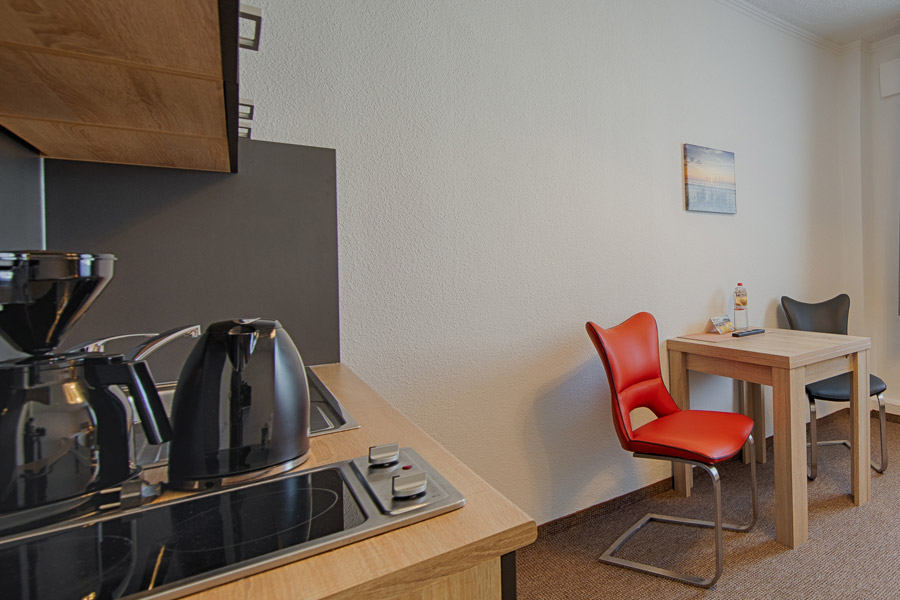 Doppelzimmer in der Pension Zur Eiche in Ahlbeck Insel Usedom