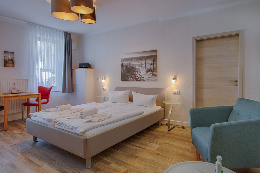 Ferienwohnung 6 Pension Eiche Ahlbeck