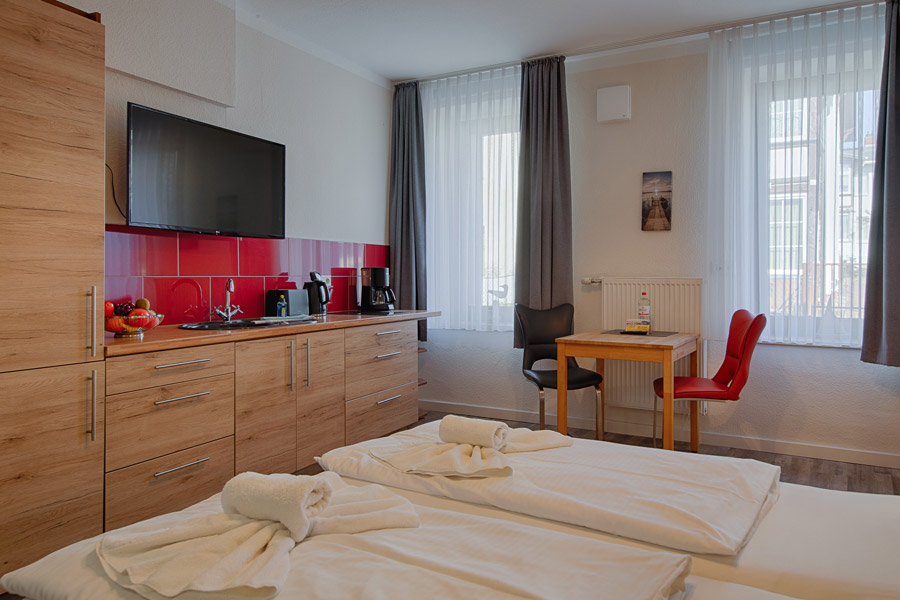 Ferienwohnung 6 Pension Eiche Ahlbeck