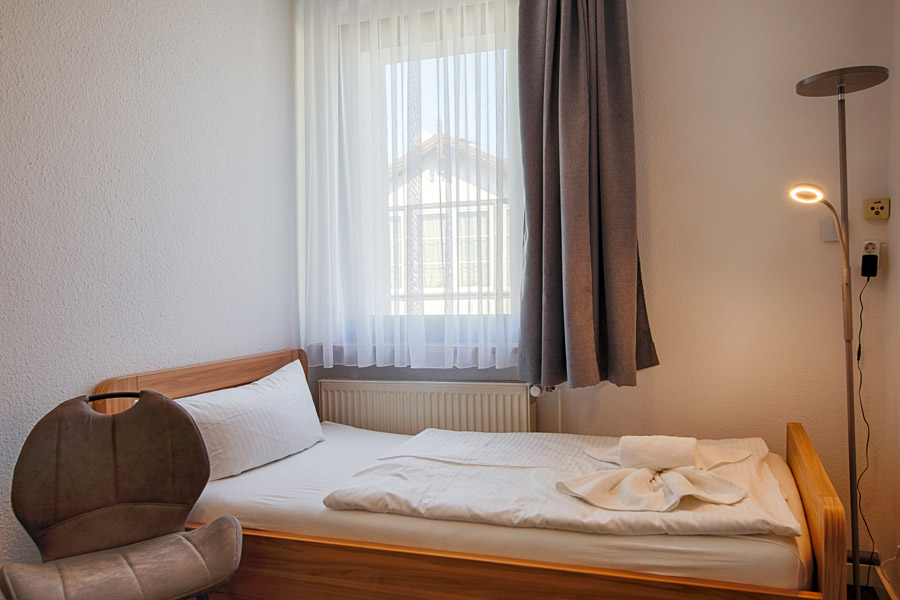 Einzelzimmer Pension Zur Eiche auf Usedom