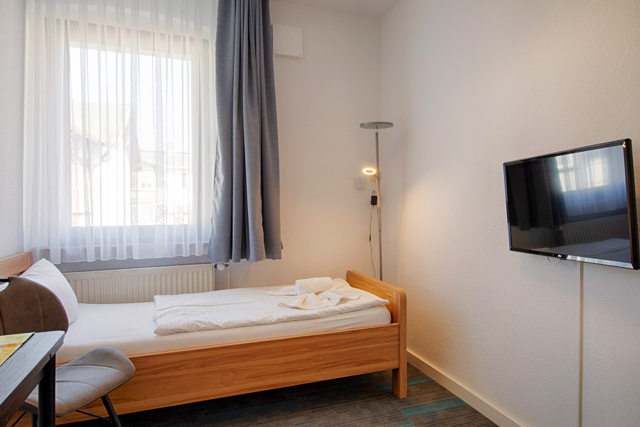 Einzelzimmer Pension Zur Eiche auf Usedom