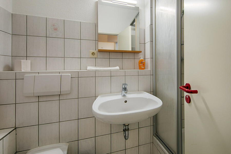 Einzelzimmer Pension Zur Eiche auf Usedom